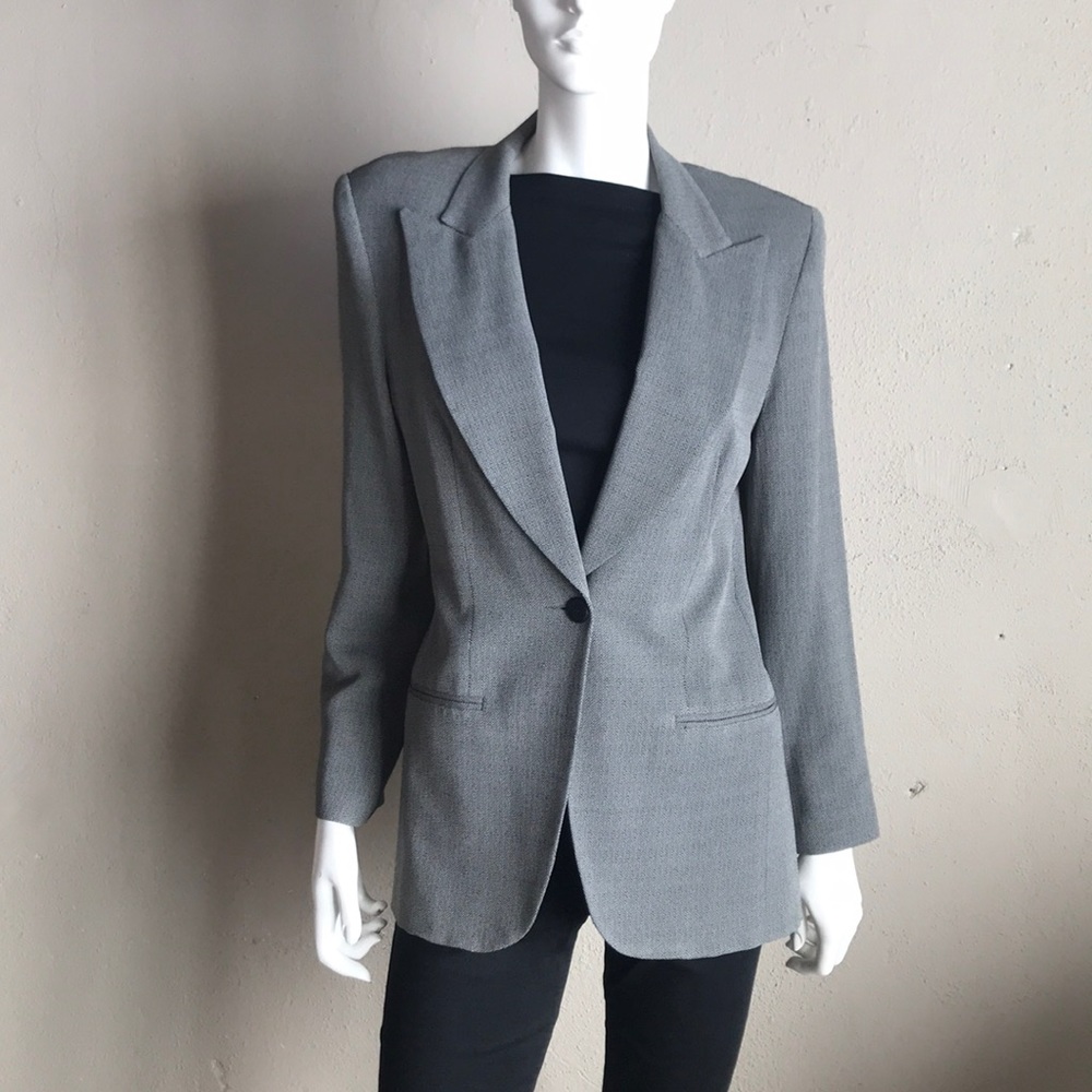 George’s Marciano vintage blazer circa 1990